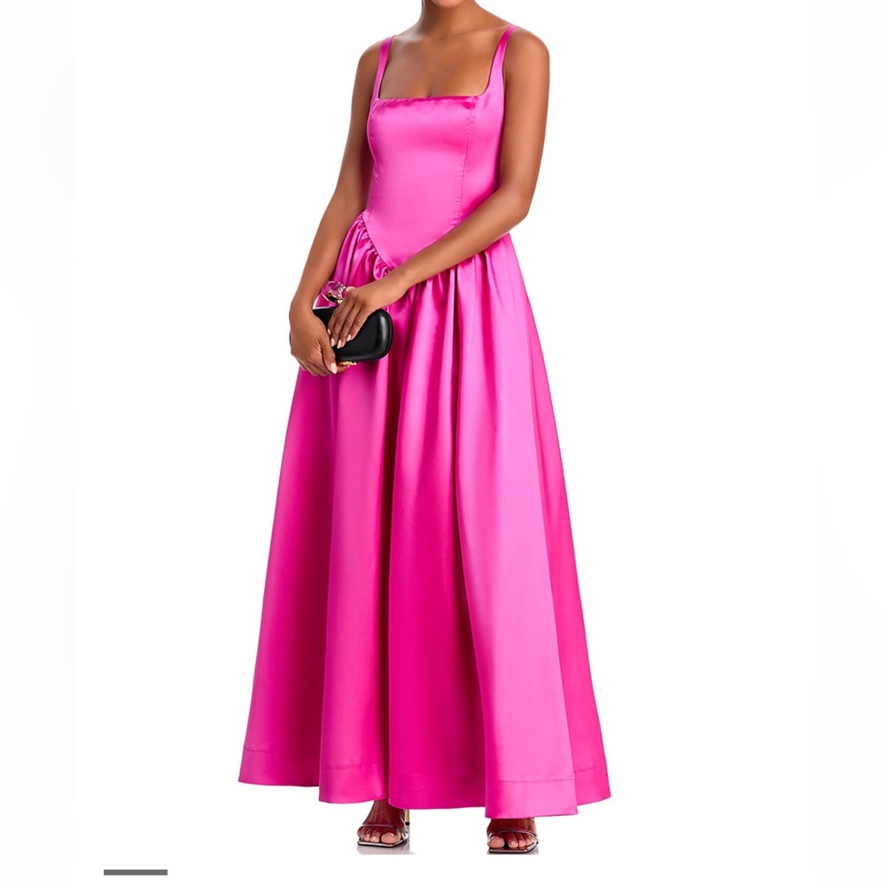 Satin Ball Gown